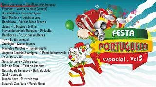 Vários artistas - Festa Portuguesa Vol. 5 (Full album)