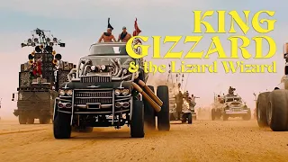 Mad Max: Fury Road + Motor Spirit (King Gizzard & The Lizard Wizard) Music Video #kglw #kinggizzard