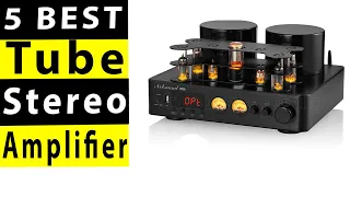 5 Best Tube Stereo Amplifier Review 2023