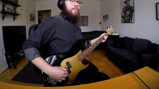 Thin Lizzy - Emerald bass cover