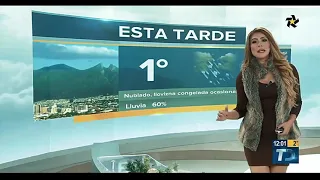 Hot & Sexy TV Reporters | Diosas Del Clima | El Clima con EVELYN ALVAREZ