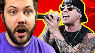 Musician REACTS to Avenged Sevenfold NOBODY!