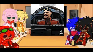 los amigos de Sonic reaccionan a los tiktoks de Sonic y Sonic.exe😼/echo por:Marck the kid😺