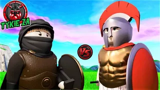 Shieldwall Multiplayer LEONIDAS VS PRINCESS OF PERSIA