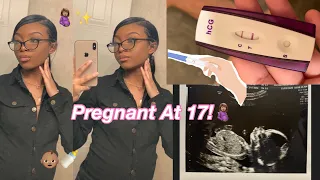 17 & PREGNANT| HOW I FOUND OUT I WAS PREGNANT @ 17 😳 STORYTIME