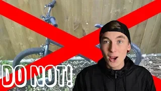 DO NOT BUY THESE BMX BIKES!