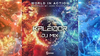 World In Action (John Phantasm compilation) - Continuous DJ mix by Kaleidor