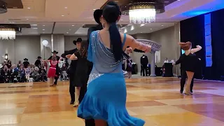 UCWDC Cha Cha Newcomer 2022 Oklahoma Dance Rush