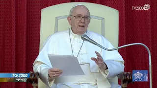 Papa Francesco all'udienza generale: Dio ascolta la preghiera di un cuore umile e paziente