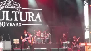 Sepultura  with Steve Vai