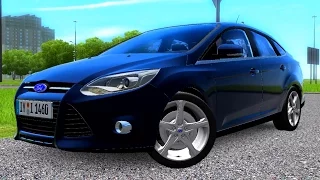 City Car Driving 1.5.3 Ford Focus 3 Logitech G27 [1080p][60fps]