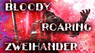 Bleed Zweihander Elden Ring PVP Build │ Braggarts Roar Ash of War