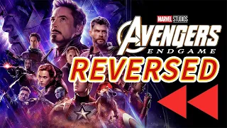 [REVERSED] Avengers Endgame 2019 final Battle