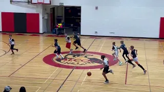 My Son's 6th Grade Career High 34pts