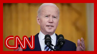 ‘Putin chose this war,’ Biden says about Ukraine attack