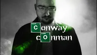 wingsofredemption earns the NAME CONWAY CONMAN gets daily goal and BAILS on stream