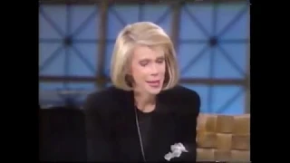 Joan Rivers Mellissa Rivers on daytime show about Edgar's suicide - emotional