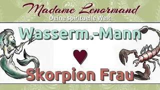 Wassermann Mann & Skorpion Frau