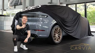 NEUES AUTO! Porsche Cayenne S Coupé 2023 | CarVia