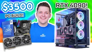 Insane $3500 Open-Frame RTX 4090 Gaming PC Build!