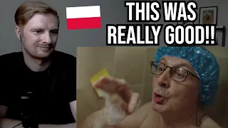 Reaction To Allegro Advert (English for beginners - Czego szukasz w Święta)