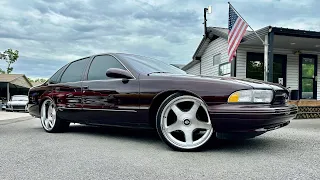 Test Drive 1996 Chevrolet Impala SS 63k miles SOLD $31,900 Maplemotors.com #JF6