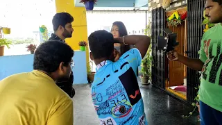 #intiguttu serial team new short film making video..../