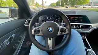 Мысли по моей bmw g20 320d после 13 000 км