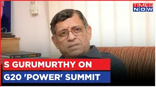 S Gurumurthy Exclusively On G20 'Power' Summit And Bharat On Plaque In Front Of PM | English News