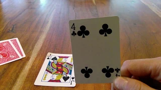 Jack The Bounty Hunter (Card Trick)