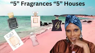 5 Fragrances, 5 Houses | Tag Video | Women Perfumes | Cassandra Jones