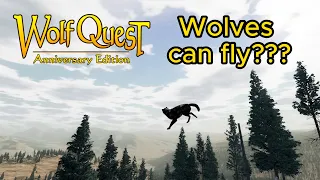 Can You Make Your Wolves Fly???