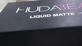 Huda Beauty Liquid Matte lipstick | Pack of 16 shades