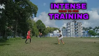 Intense Off Season Partner Training!