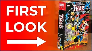 The Mighty Thor by Walter Simonson Omnibus Overview | Comparison | The Best Thor Story!