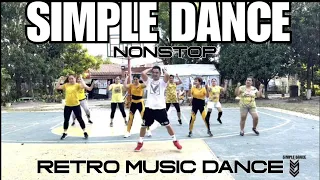 simple dance nonstop | Zumba for beginners | dance remix | retro dance | Retro | Zumba class