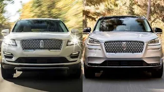 2021 Lincoln Aviator Vs 2021 Lincoln Corsair Comparison