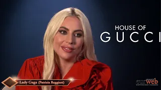 Lady Gaga's interview on House of Gucci for EURweb (December 2021)