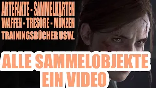 The Last of Us 2 - All In ONE - Alle Sammelobjekte - 100% Guide - Artefakte - Waffen - usw. FIXED