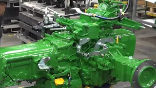 Deere Factory Tour 3-4 Series!  Who Built Your Tractor?