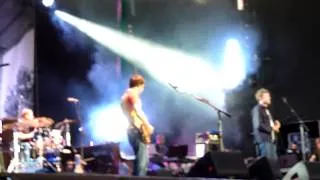 Blur - There's No Other Way 13.07.2013 live @Picnic Afisha Festival in  Moscow