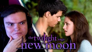 Twilight: New Moon - First Time Watching Movie Reaction