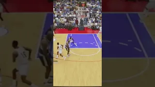 Charles Barkley POSTER DUNK in NBA 2K23 🤯