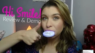 HiSmile Teeth Whitening Kit Review ~ MimesMakeup