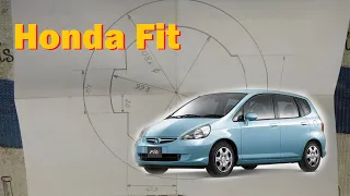 Сгнил лючок бензобака на Honda Fit