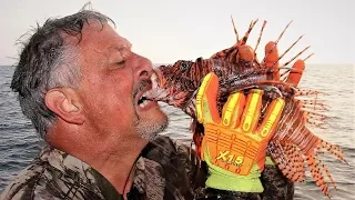 2019April6 LionFish Hunting Pensacola on Official Business - DeepWater Mafia