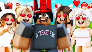 RIZZING PEOPLE UP IN ROBLOX VOICE CHAT