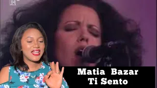 First Time Hearing | Matia Bazar - Ti Sento | Reaction Video