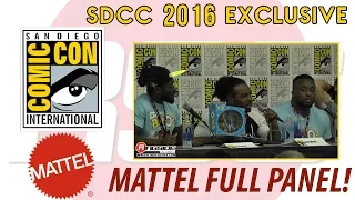 Mattel WWE Entire Panel! - SDCC 2016 - San Diego Comic Con!