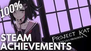 [STEAM] 100% Achievement Gameplay: Project Kat - Paper Lily Prologue